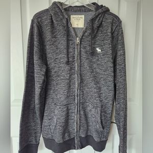 Abercrombie & Fitch Full Zip Hoodie Jacket Vintage
